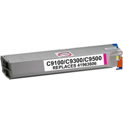 Toner OKI Compatível C9100/C9300/C9500 Magenta