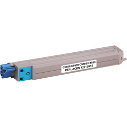 Toner OKI Compatível C9600/C9650/C9800/C9850 Azul