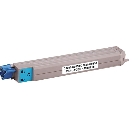 Toner OKI Compatível C9600/C9650/C9800/C9850 Azul