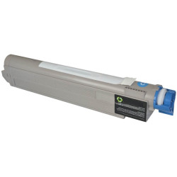 Toner OKI Compatível C9655 Azul