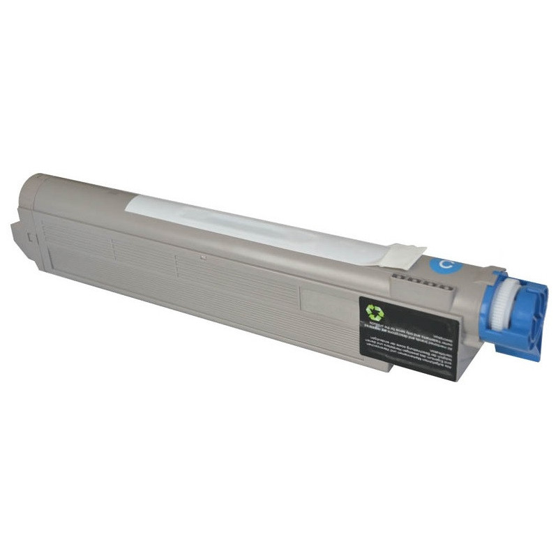 Toner OKI Compatível C9655 Azul