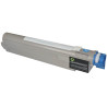 Toner OKI Compatível C9655 Azul