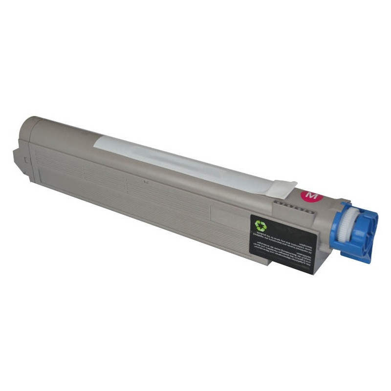 Toner OKI Compatível C9655 Magenta