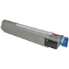 Toner OKI Compatível C9655 Magenta