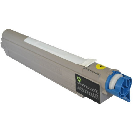 Toner OKI Compatível C9655 Amarelo