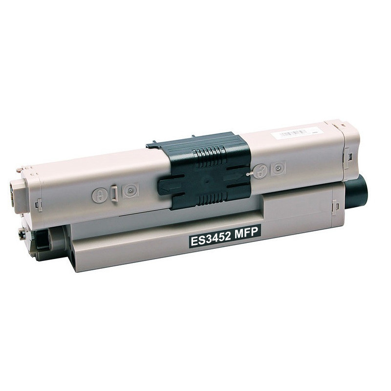Toner OKI Compatível Executive ES3452 MFP/ES5431DN/ES5462 MFP Preto