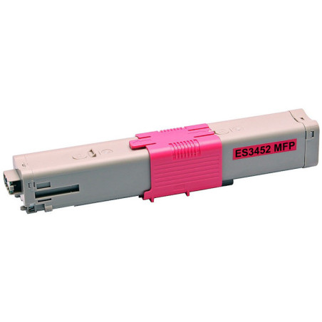 Toner OKI Compatível Executive ES3452 MFP/ES5431DN/ES5462 MFP Magenta