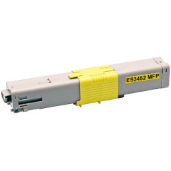 Toner OKI Compatível Executive ES3452 MFP/ES5431DN/ES5462 MFP Amarelo
