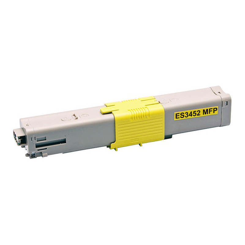 Toner OKI Compatível Executive ES3452 MFP/ES5431DN/ES5462 MFP Amarelo