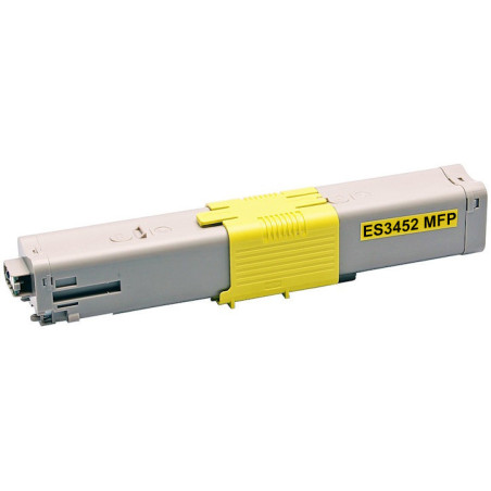 Toner OKI Compatível Executive ES3452 MFP/ES5431DN/ES5462 MFP Amarelo