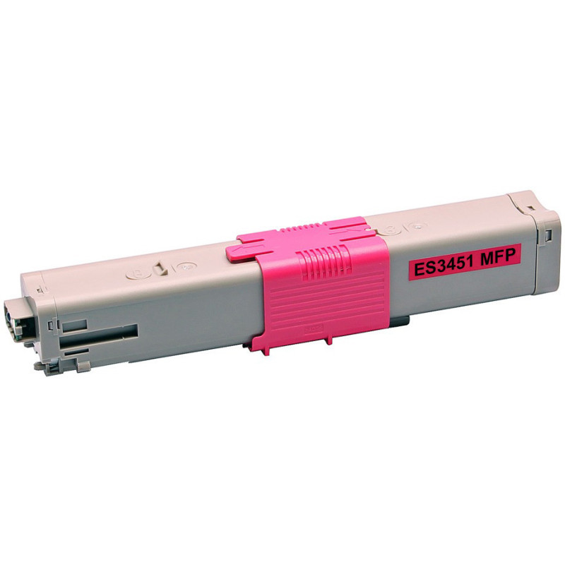 Toner OKI Compatível Executive ES3451 MFP/ES5430DN/ES5461 MFP Magenta