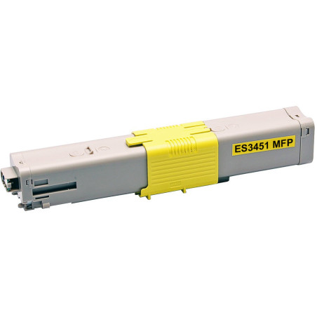 Toner OKI Compatível Executive ES3451 MFP/ES5430DN/ES5461 MFP Amarelo