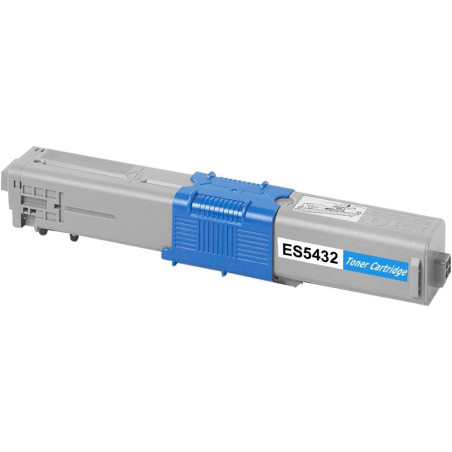 Toner OKI Compatível Executive ES5432/ES5442/ES5463/ES5473 Azul