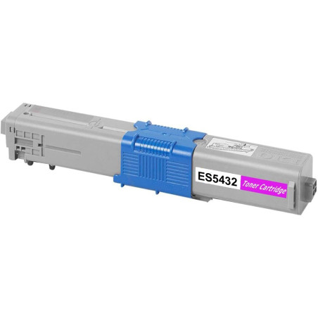 Toner OKI Compatível Executive ES5432/ES5442/ES5463/ES5473 Magenta
