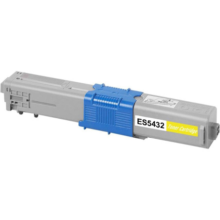Toner OKI Compatível Executive ES5432/ES5442/ES5463/ES5473 Amarelo