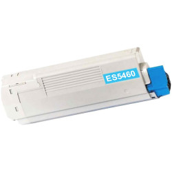 Toner OKI Compatível Executive ES5460/ES2232/ES2632 Azul