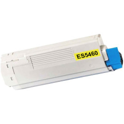Toner OKI Compatível Executive ES5460/ES2232/ES2632 Amarelo