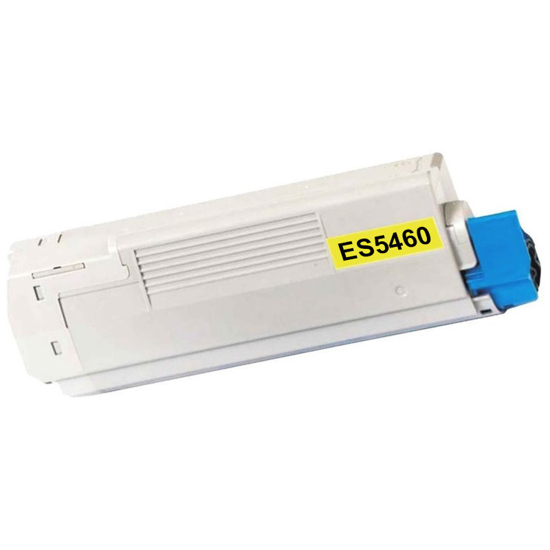 Toner OKI Compatível Executive ES5460/ES2232/ES2632 Amarelo