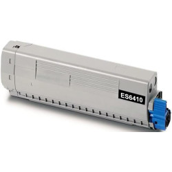 Toner OKI Compatível Executive ES6410 Preto