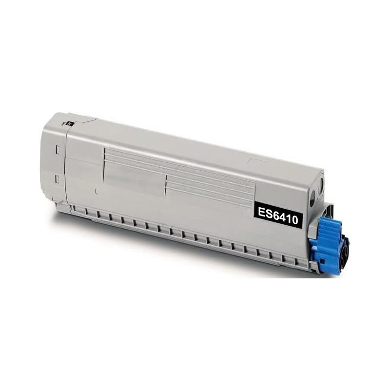Toner OKI Compatível Executive ES6410 Preto