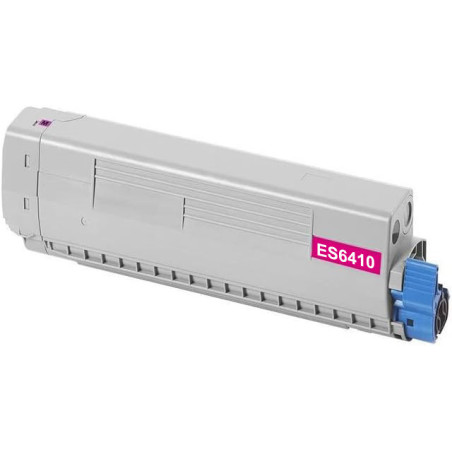 Toner OKI Compatível Executive ES6410 Magenta