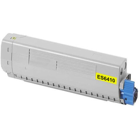 Toner OKI Compatível Executive ES6410 Amarelo