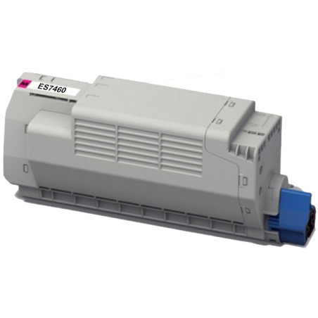 Toner OKI Compatível Executive ES7460/ES7470/ES7480 Magenta