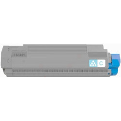 Toner OKI Compatível Executive ES8451/ES8461 Azul