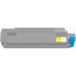 Toner OKI Compatível Executive ES8451/ES8461 Amarelo