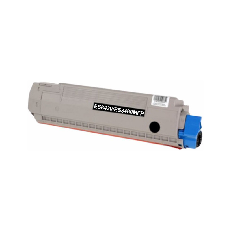 Toner OKI Compatível Executive ES8430/ES8460MFP Preto