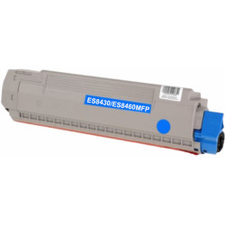 Toner OKI Compatível Executive ES8430/ES8460MFP Azul