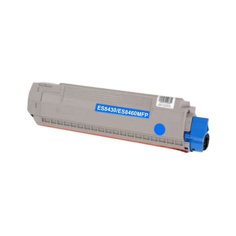 Toner OKI Compatível Executive ES8430/ES8460MFP Azul