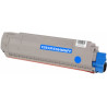Toner OKI Compatível Executive ES8430/ES8460MFP Azul