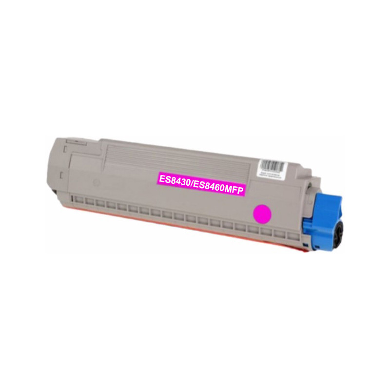Toner OKI Compatível Executive ES8430/ES8460MFP Magenta