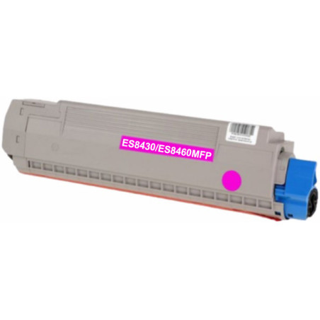Toner OKI Compatível Executive ES8430/ES8460MFP Magenta