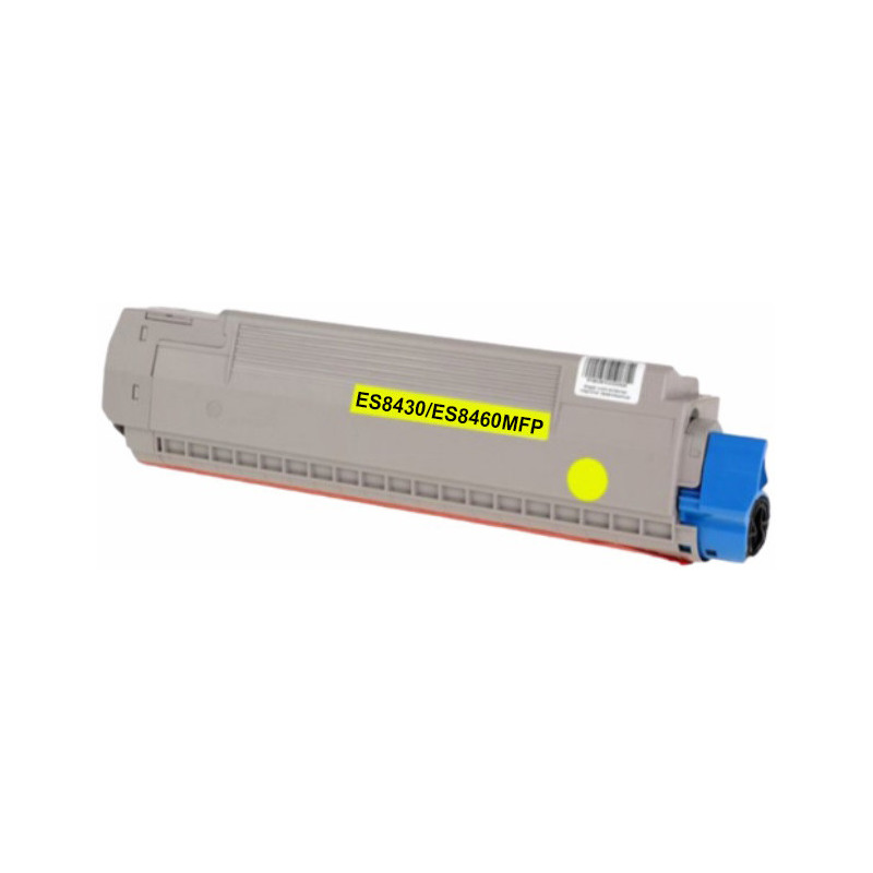 Toner OKI Compatível Executive ES8430/ES8460MFP Amarelo