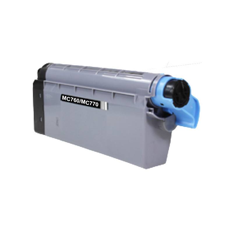 Toner OKI Compatível MC760/MC770/MC780 Preto