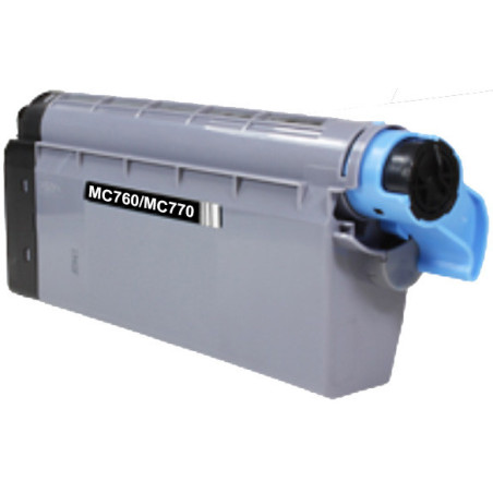 Toner OKI Compatível MC760/MC770/MC780 Preto