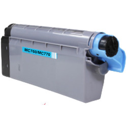 Toner OKI Compatível MC760/MC770/MC780 Azul