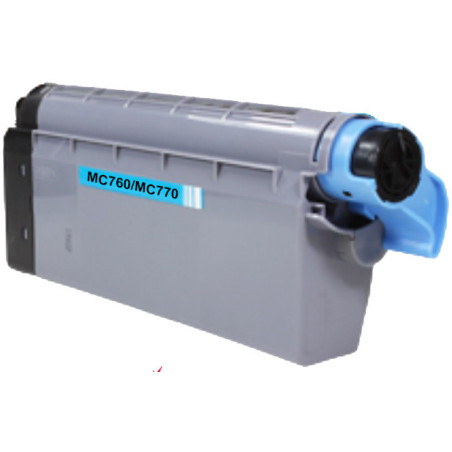 Toner OKI Compatível MC760/MC770/MC780 Azul