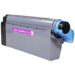 Toner OKI Compatível MC760/MC770/MC780 Magenta