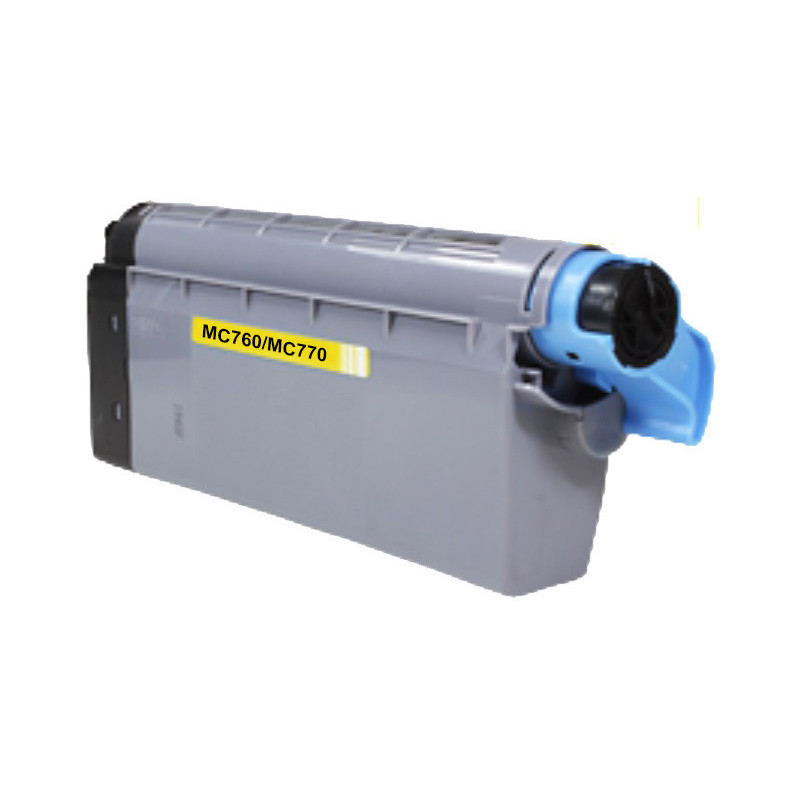 Toner OKI Compatível MC760/MC770/MC780 Amarelo