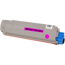 Toner OKI Compatível MC851/MC861 Magenta