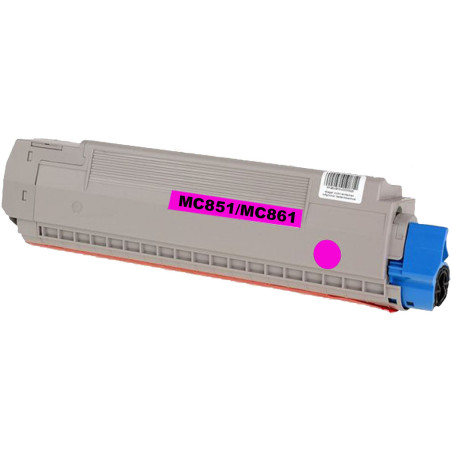 Toner OKI Compatível MC851/MC861 Magenta