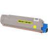 Toner OKI Compatível MC851/MC861 Amarelo