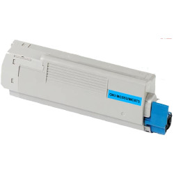 Toner OKI Compatível MC853/MC873/MC883 Azul