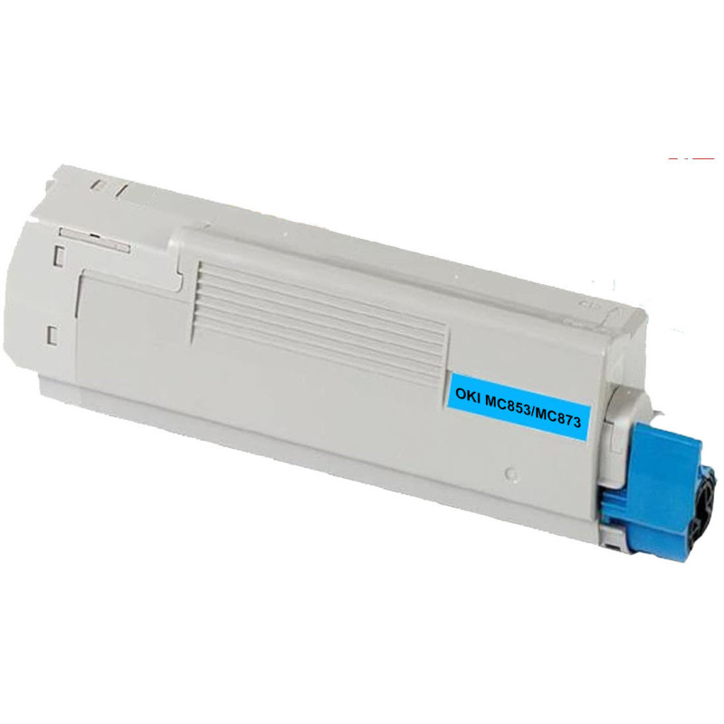 Toner OKI Compatível MC853/MC873/MC883 Azul
