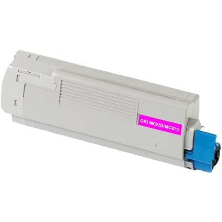 Toner OKI Compatível MC853/MC873/MC883 Magenta
