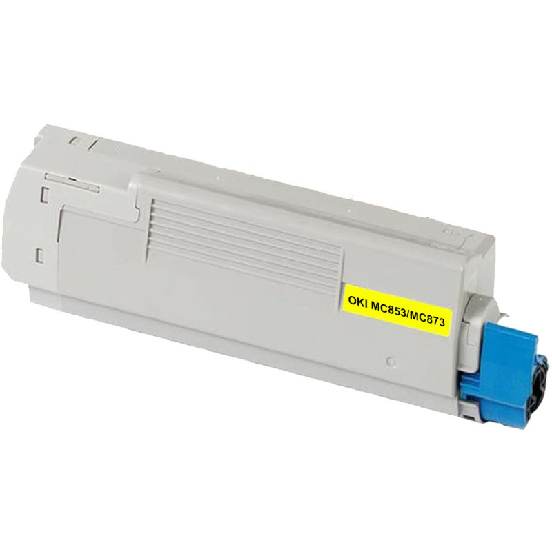 Toner OKI Compatível MC853/MC873/MC883 Amarelo