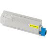 Toner OKI Compatível MC853/MC873/MC883 Amarelo